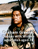 Graham Greene, the Oscar-nominated actor who helped open doors for Indigenous actors in Hollywood, died on Monday in Toronto after battling a long illness. The Canadian actor was 73. Born in Ohsweken, on the Six Nations Reserve, Greene saw his Hollywood profile catapult after Kevin Costner cast him as Kicking Bird (Zintk Nagwka) in 1990's ''Dances With Wolves,'' which won the Academy Award for best picture and earned Greene an Oscar nomination for best supporting actor.
